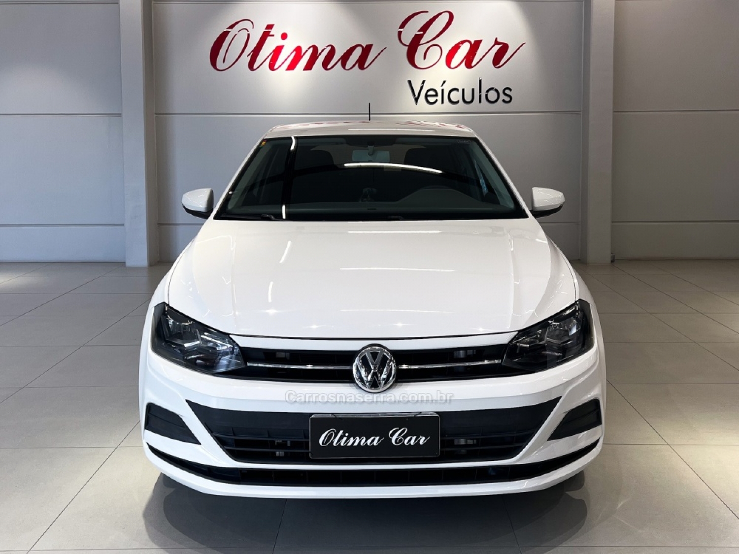 VOLKSWAGEN - POLO - 2018/2019 - Branca - R$ 79.990,00