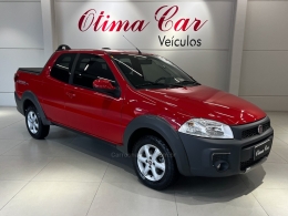 FIAT - STRADA - 2018/2019 - Vermelha - R$ 84.900,00