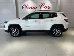 JEEP - COMPASS - 2024/2025 - Branca - R$ 215.490,00