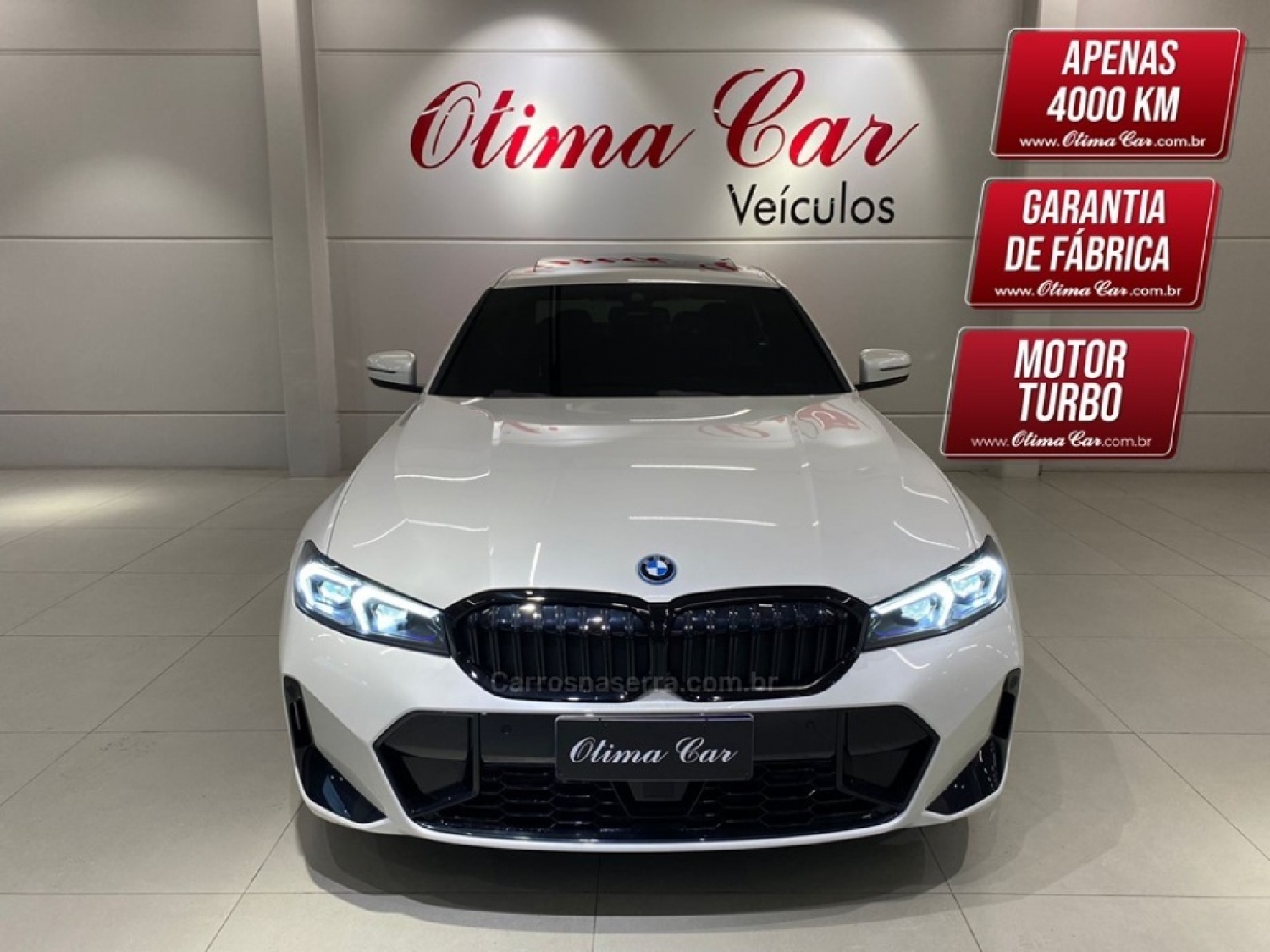 BMW - 330E - 2023/2023 - Branca - R$ 345.990,00