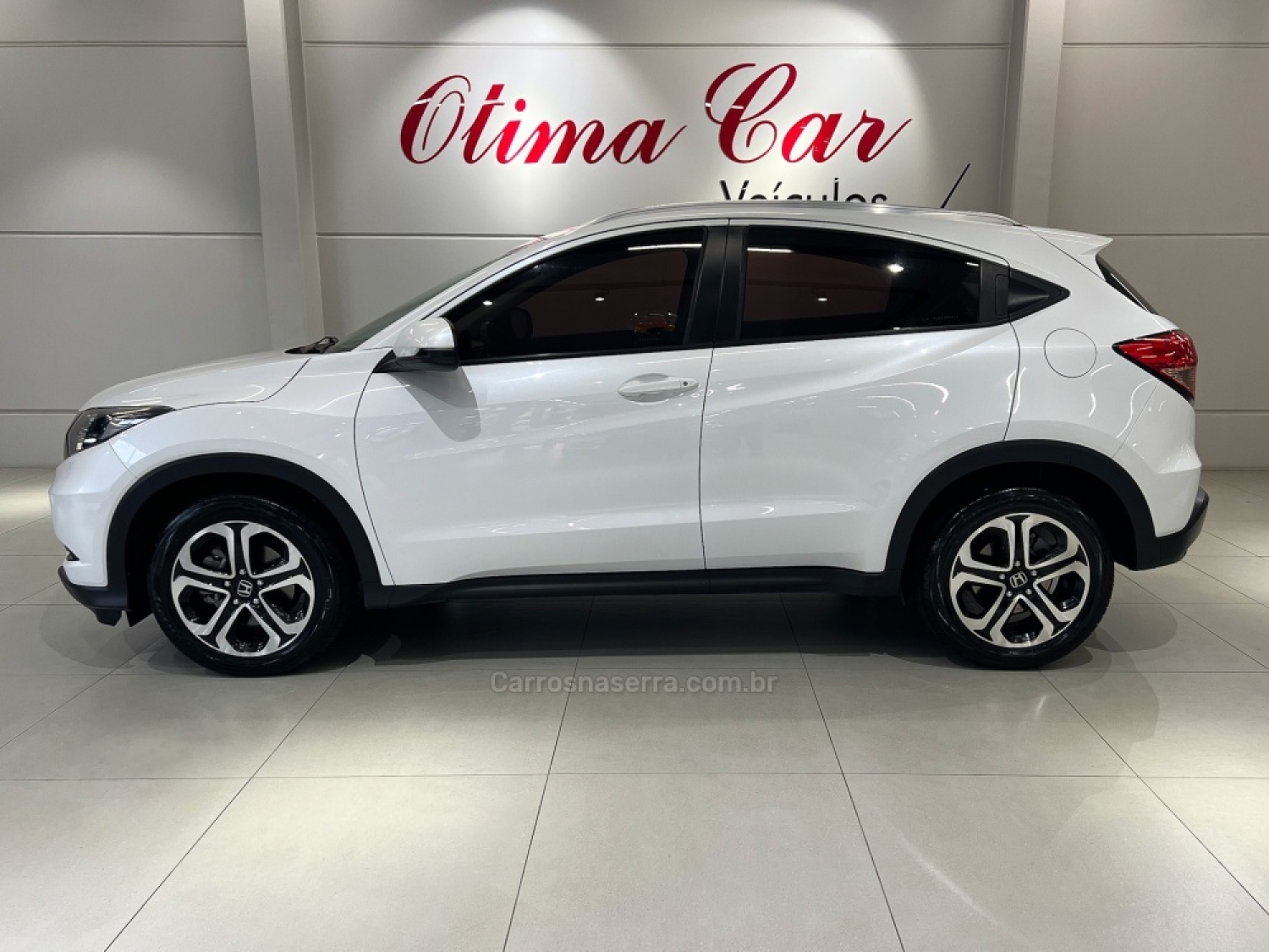 HONDA - HR-V - 2018/2018 - Branca - R$ 97.990,00