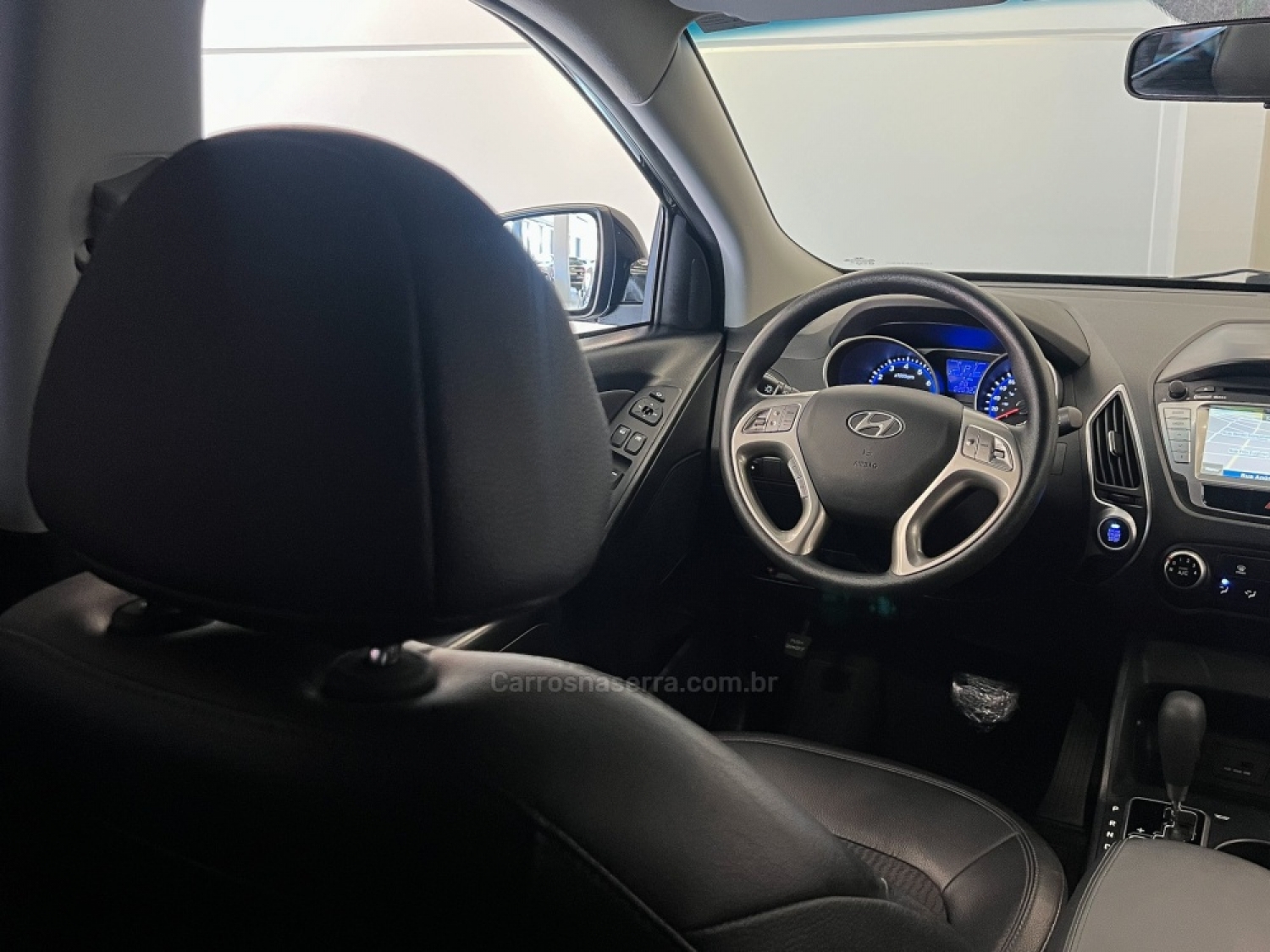 HYUNDAI - IX35 - 2014/2015 - Preta - R$ 79.990,00