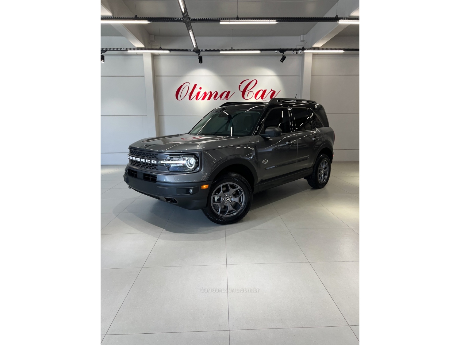 FORD - BRONCO - 2024/2024 - Cinza - R$ 249.990,00