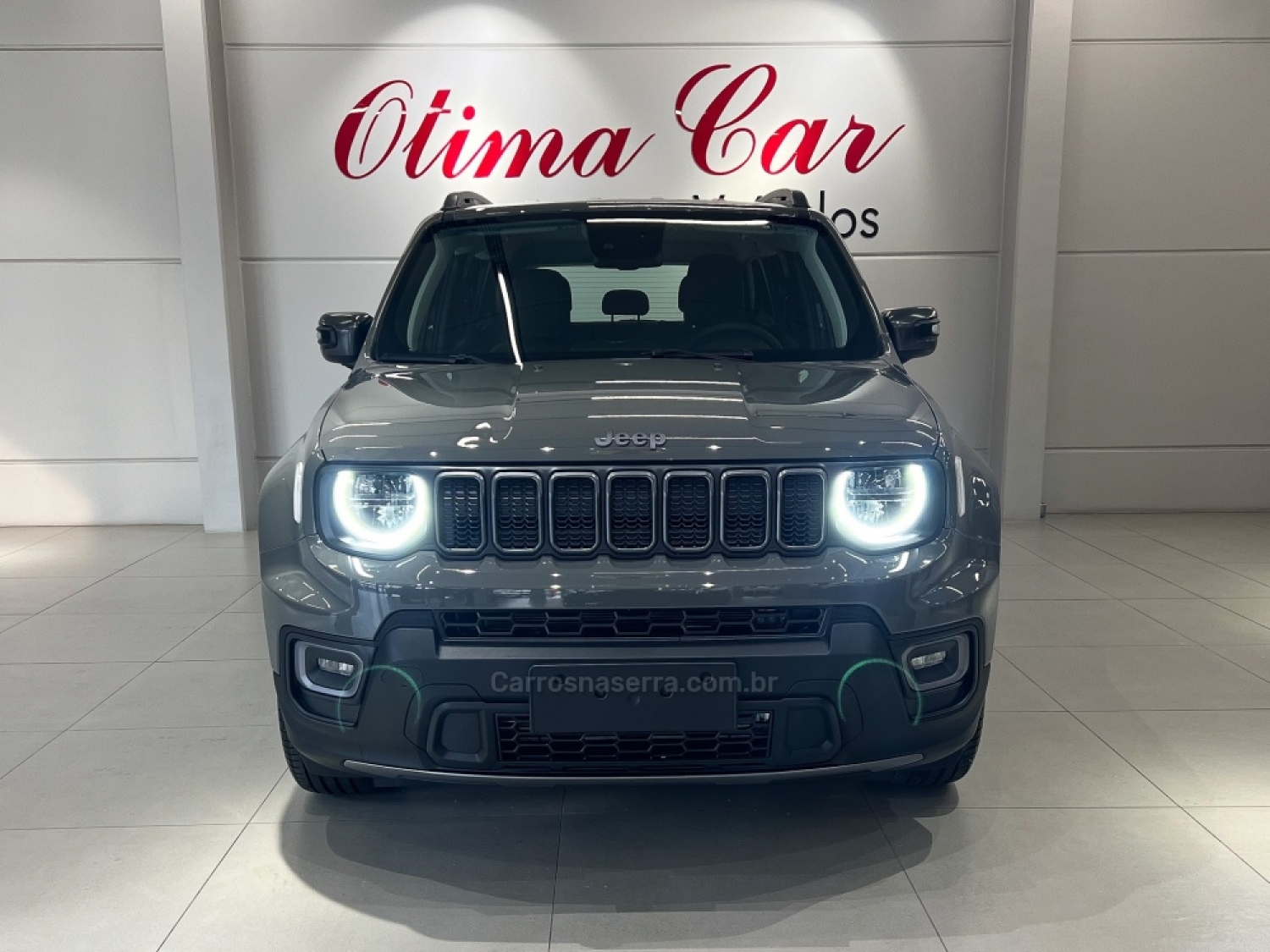 JEEP - RENEGADE - 2024/2025 - Cinza - R$ 167.900,00