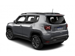 JEEP - RENEGADE - 2024/2025 - Prata - R$ 167.900,00