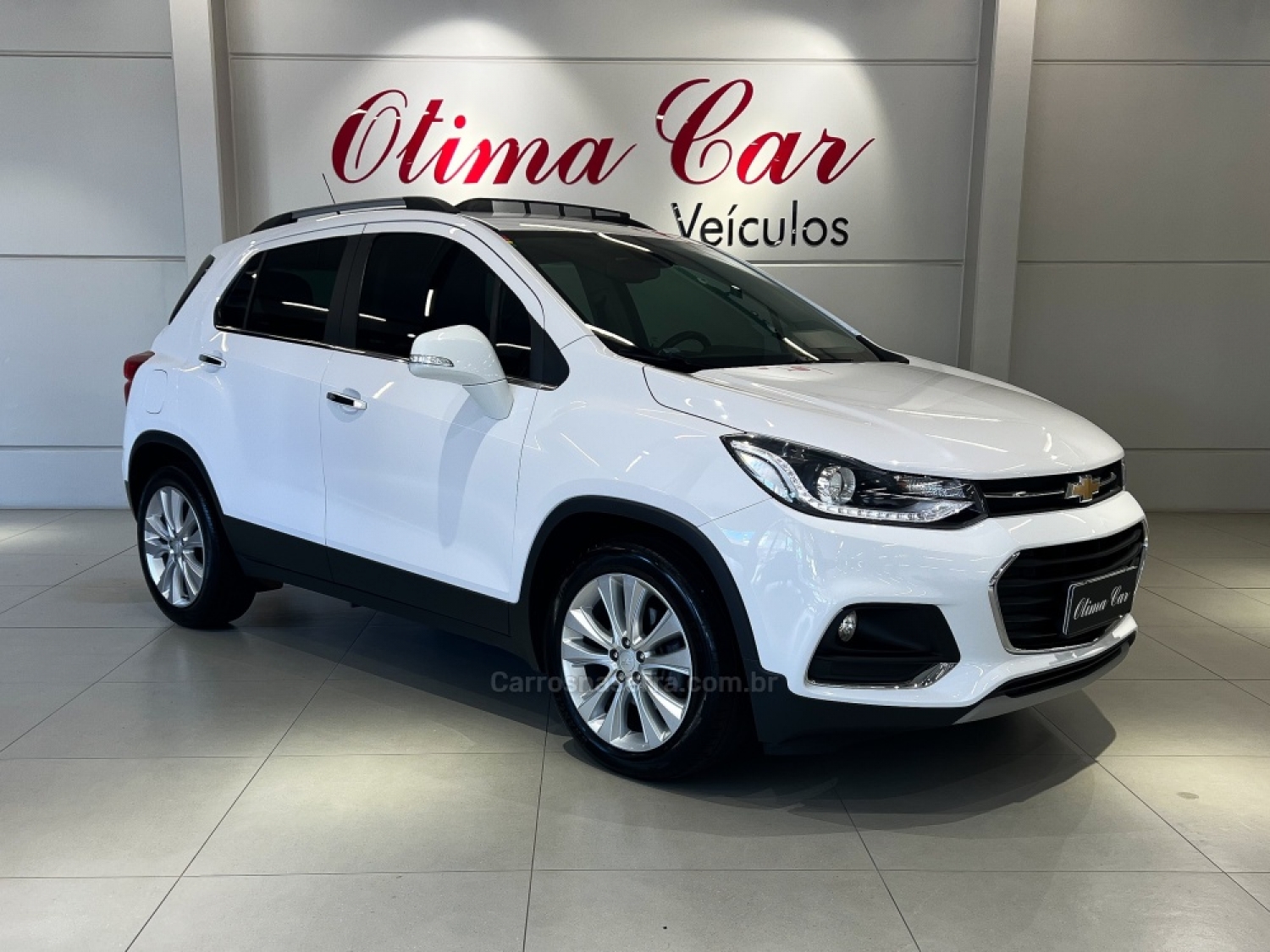 CHEVROLET - TRACKER - 2018/2018 - Branca - R$ 95.990,00