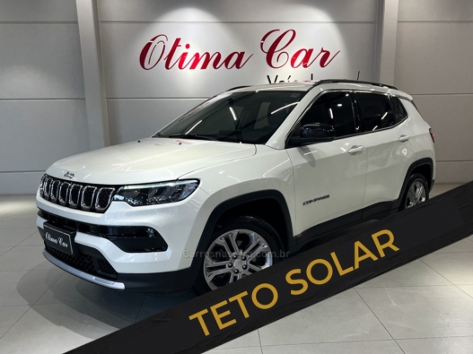 JEEP - COMPASS - 2021/2022 - Branca - R$ 149.990,00