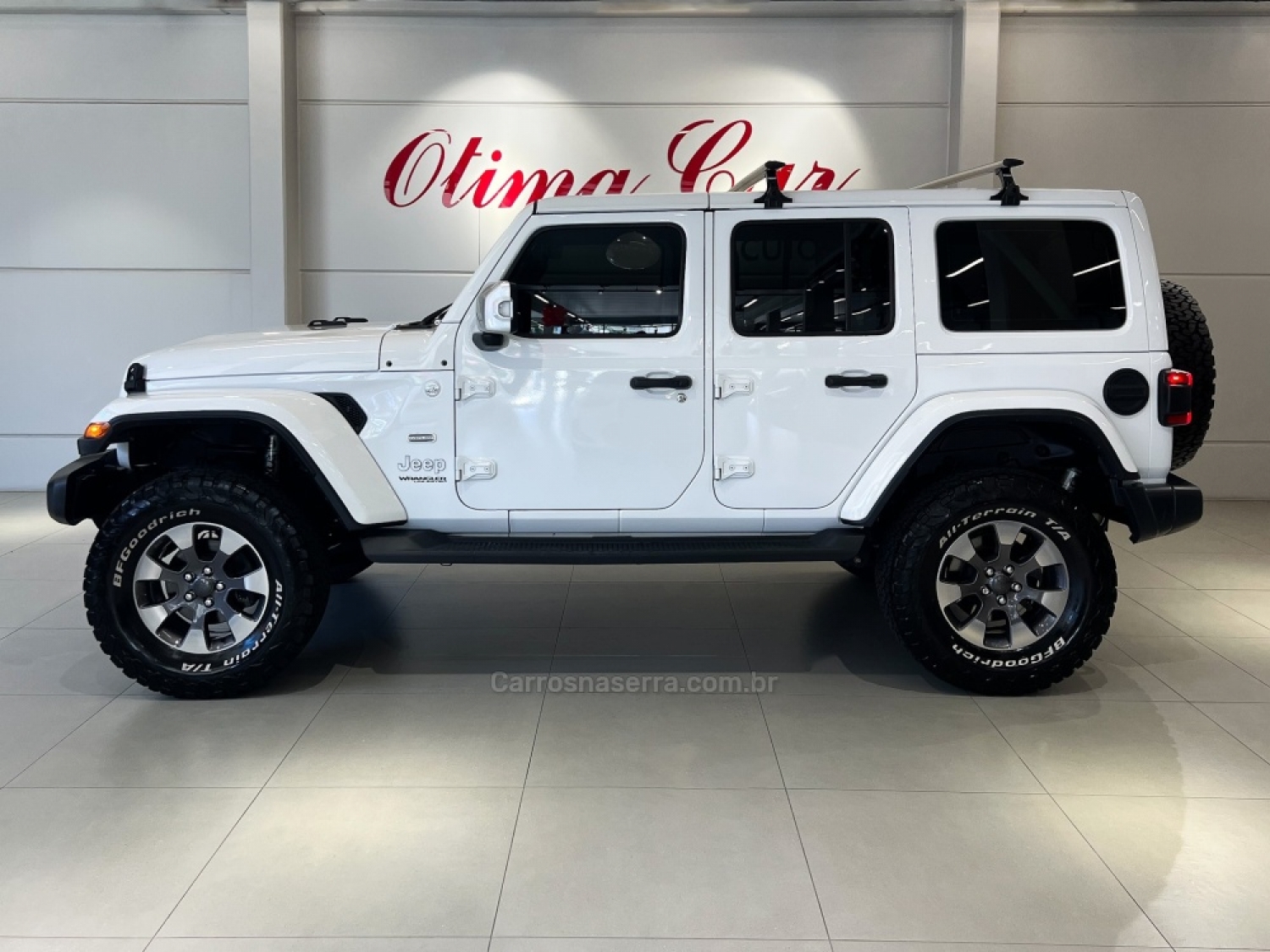 JEEP - WRANGLER - 2019/2019 - Branca - R$ 319.990,00