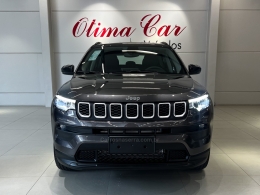 JEEP - COMPASS - 2024/2025 - Cinza - R$ 162.991,00