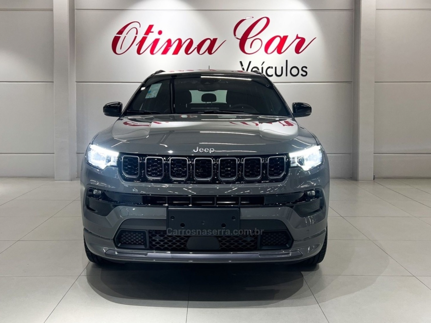 JEEP - COMPASS - 2023/2023 - Cinza - R$ 188.900,00