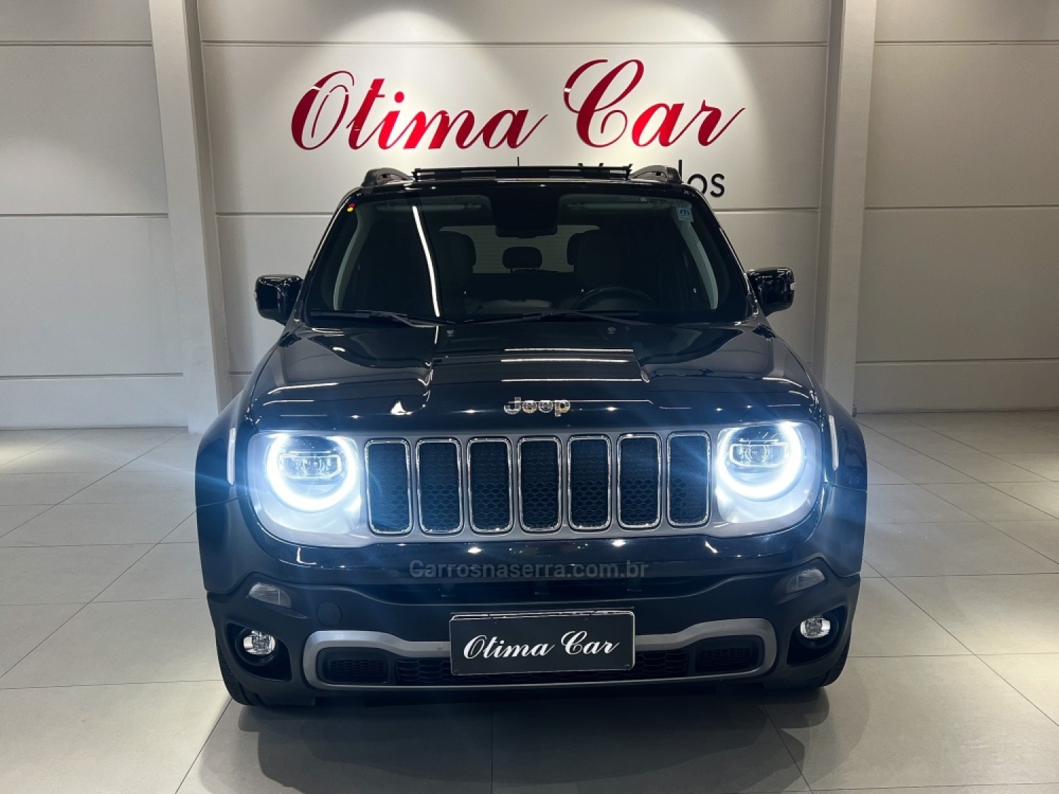 JEEP - RENEGADE - 2021/2021 - Preta - R$ 109.900,00