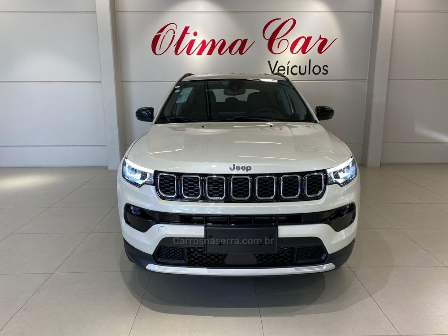 JEEP - COMPASS - 2024/2025 - Branca - R$ 199.990,00