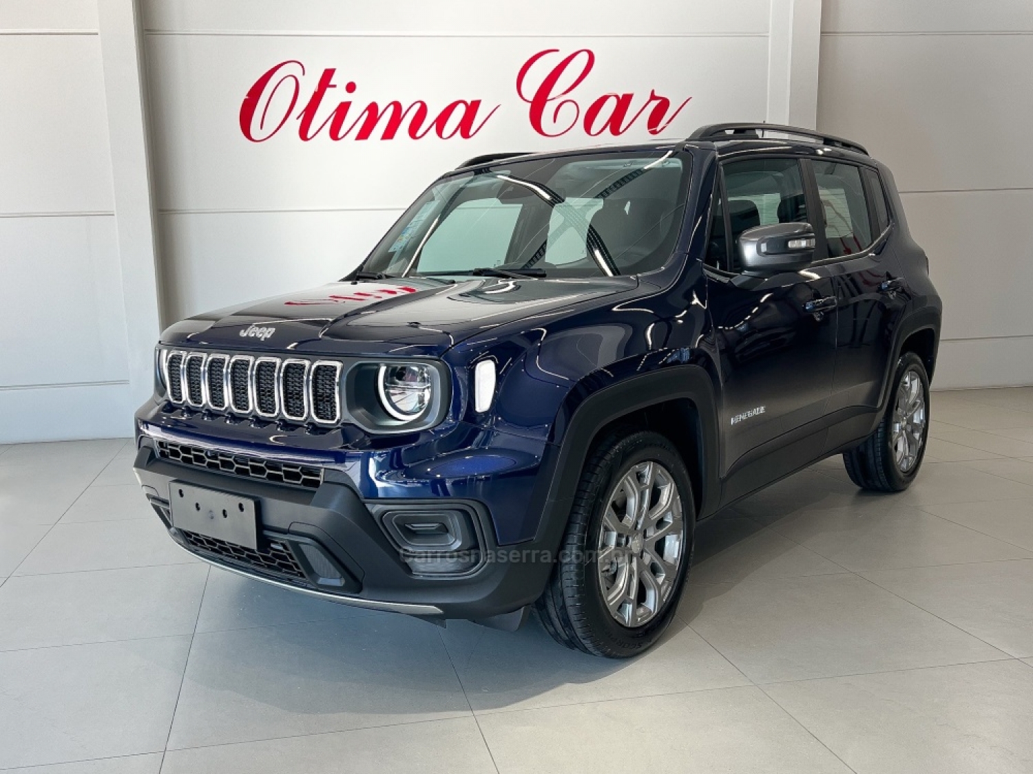 JEEP - RENEGADE - 2024/2025 - Azul - R$ 144.990,00