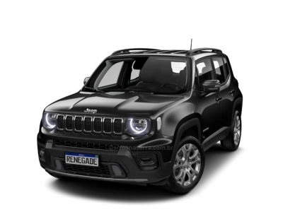 JEEP - RENEGADE - 2024/2025 - Preta - R$ 159.900,00