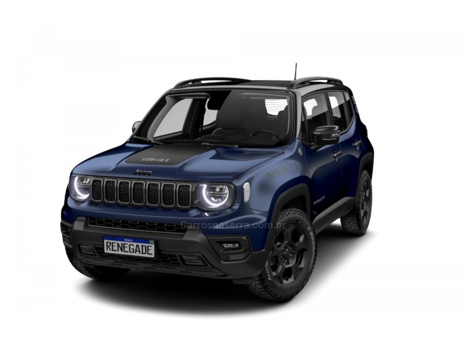 JEEP - RENEGADE - 2024/2025 - Azul - R$ 183.490,00