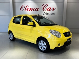 KIA MOTORS - PICANTO - 2010/2010 - Amarela - R$ 31.990,00