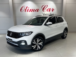 VOLKSWAGEN - T-CROSS - 2020/2021 - Branca - R$ 106.990,00