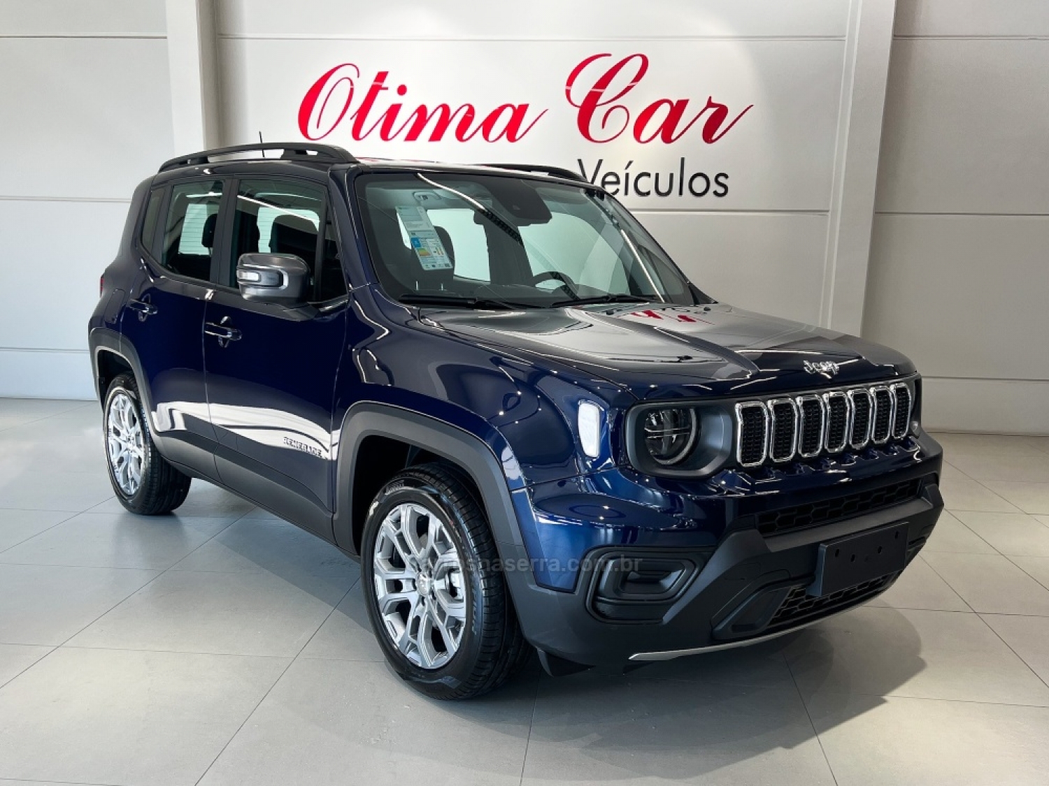 JEEP - RENEGADE - 2024/2025 - Azul - R$ 159.900,00