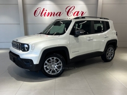 JEEP - RENEGADE - 2024/2025 - Branca - R$ 149.990,00