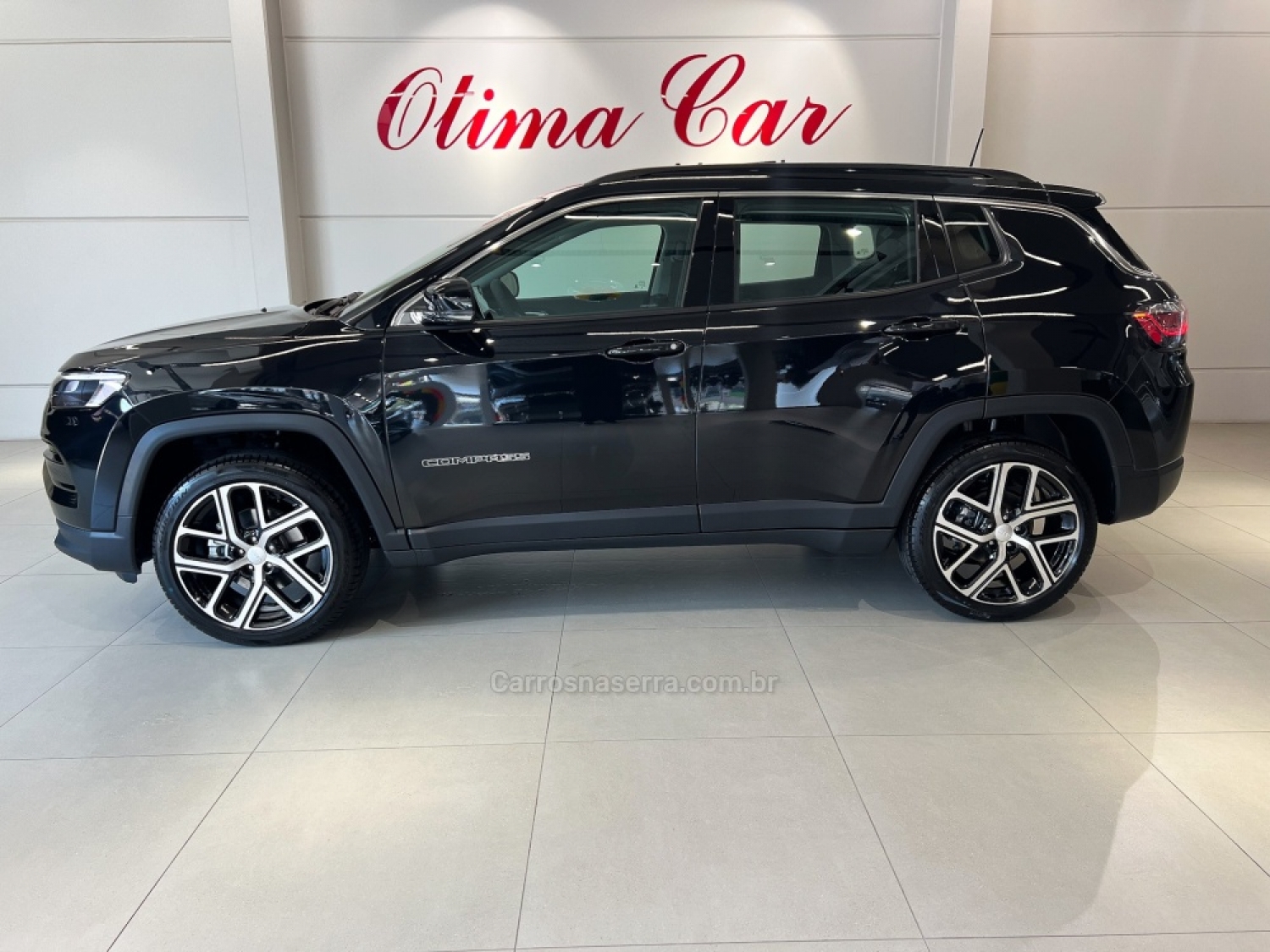 JEEP - COMPASS - 2024/2025 - Preta - R$ 229.990,00