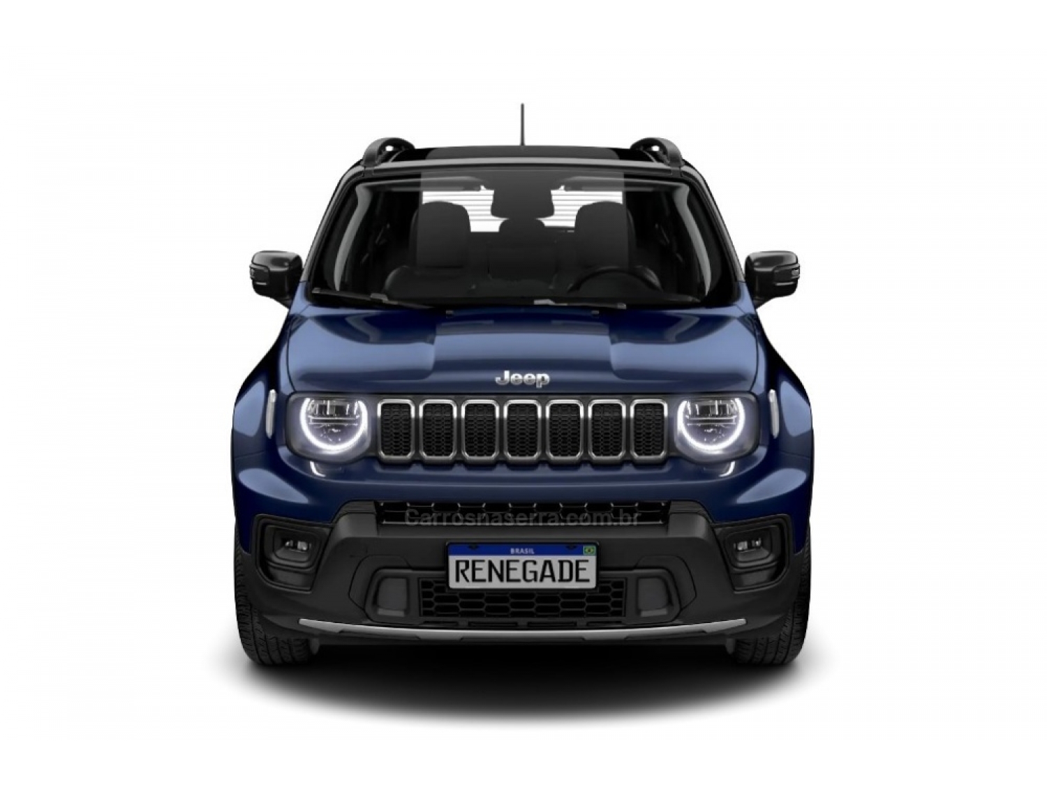 JEEP - RENEGADE - 2024/2025 - Azul - R$ 169.900,00