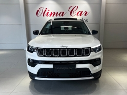 JEEP - COMPASS - 2024/2025 - Branca - R$ 215.490,00