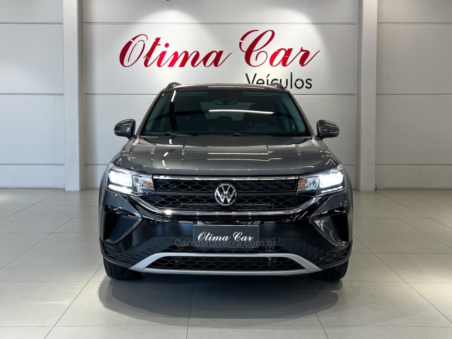 VOLKSWAGEN - TAOS - 2023/2024 - Cinza - R$ 165.990,00