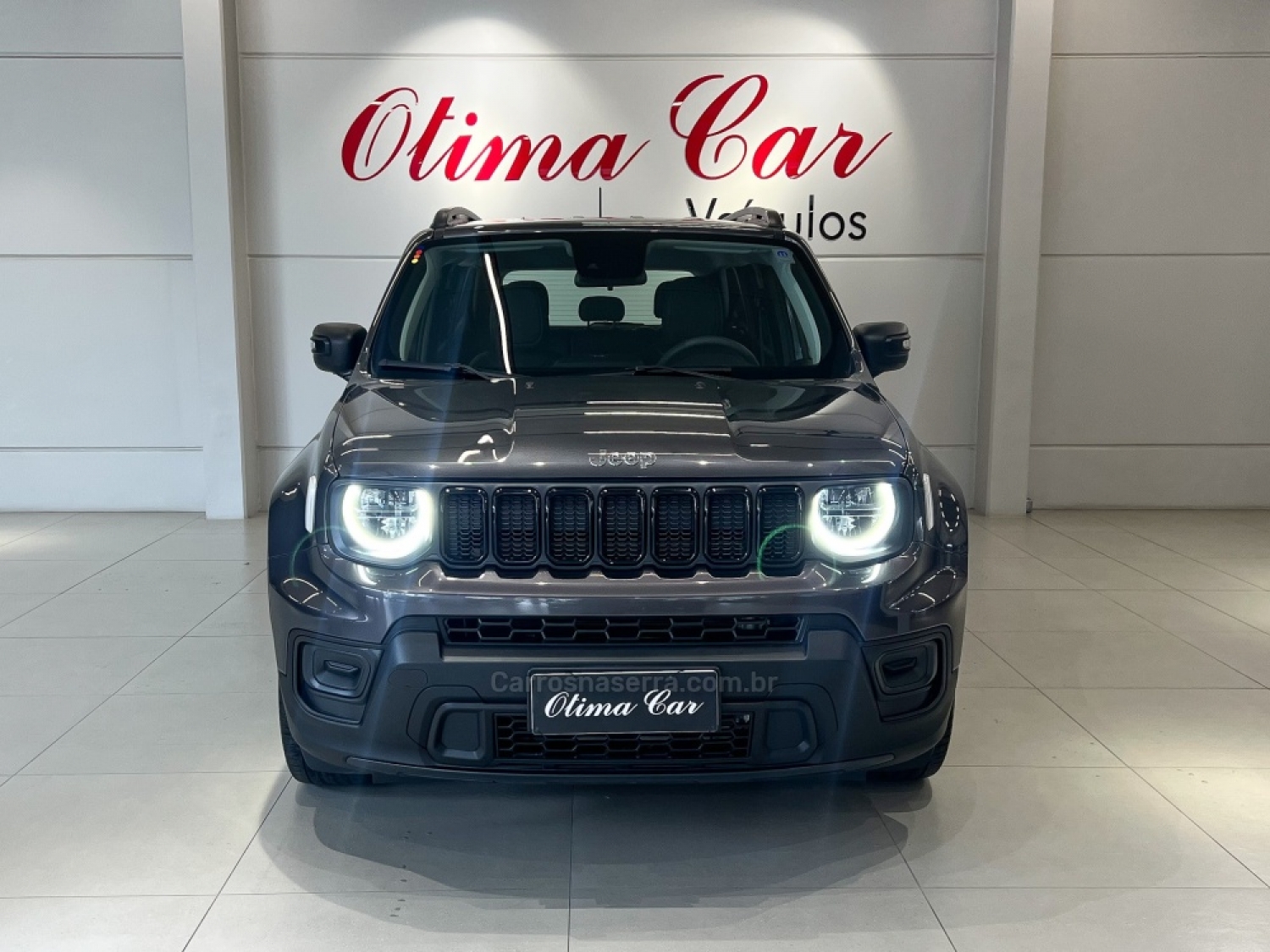 JEEP - RENEGADE - 2023/2024 - Cinza - R$ 119.990,00