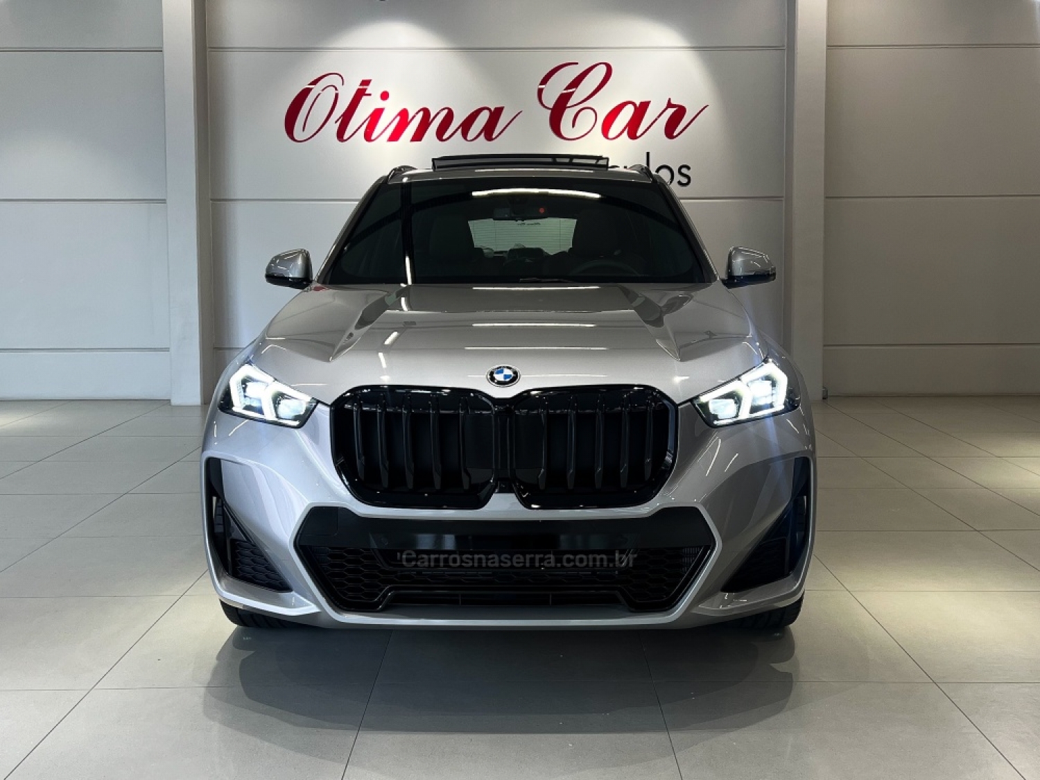 BMW - X1 - 2024/2025 - Prata - R$ 369.990,00