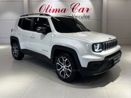 JEEP - RENEGADE - 2023/2024 - Branca - R$ 134.900,00