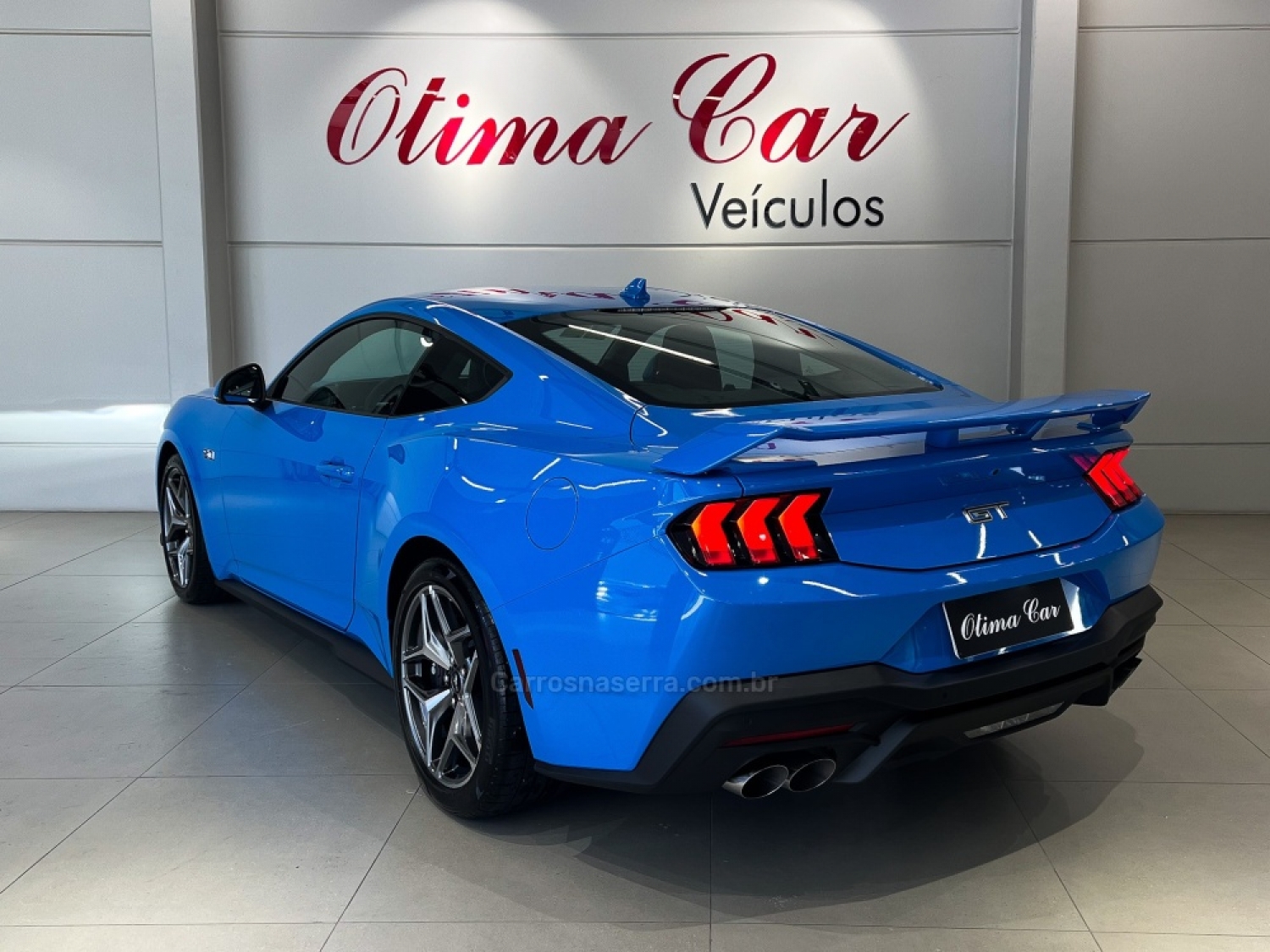 FORD - MUSTANG - 2024/2024 - Azul - R$ 559.900,00