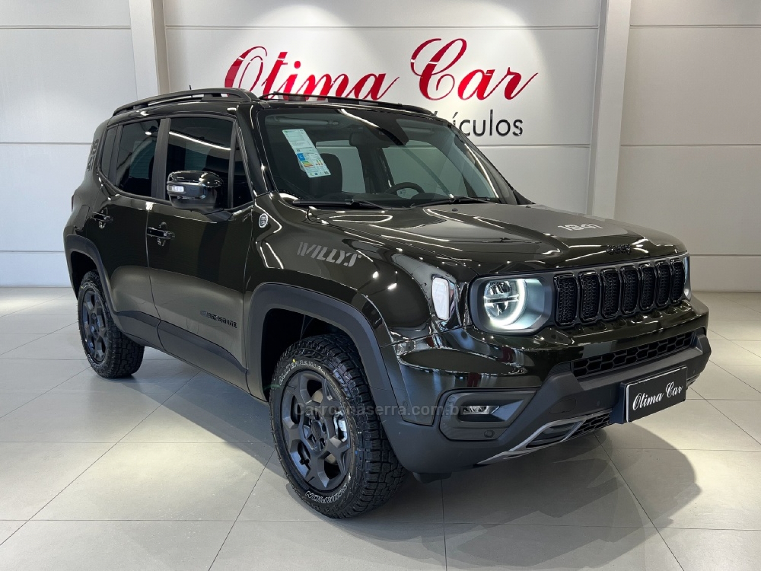 JEEP - RENEGADE - 2024/2025 - Verde - R$ 183.490,00