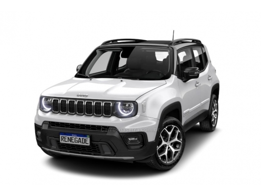 JEEP - RENEGADE - 2024/2025 - Branca - R$ 169.900,00