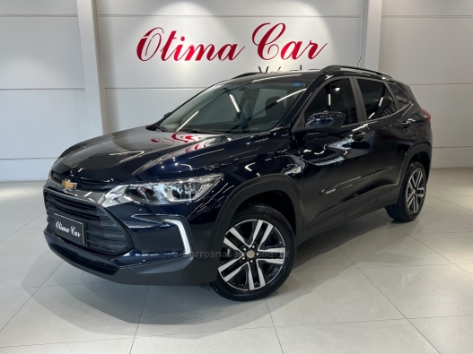 CHEVROLET - TRACKER - 2023/2024 - Azul - R$ 125.990,00