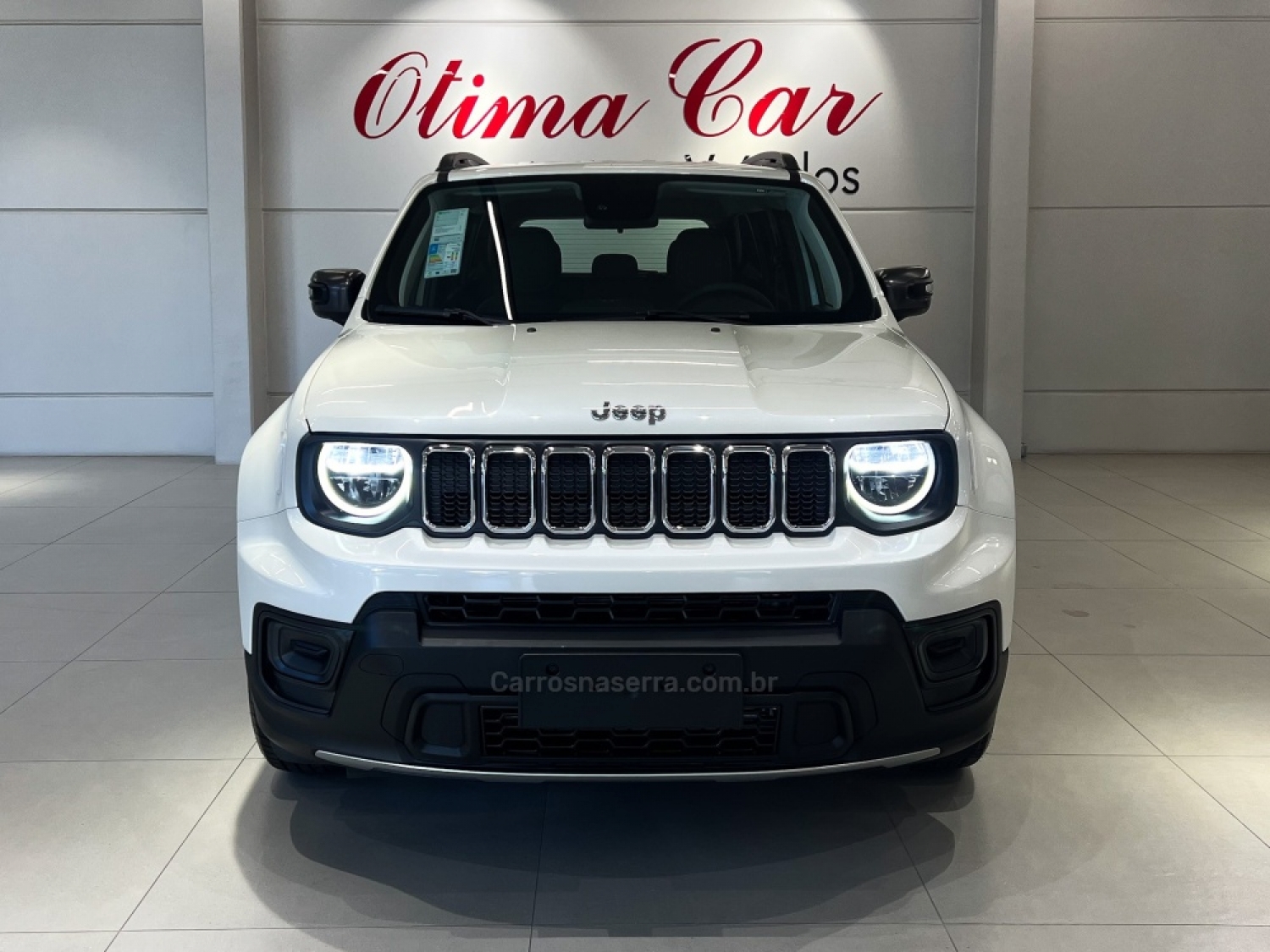 JEEP - RENEGADE - 2024/2025 - Branca - R$ 159.900,00