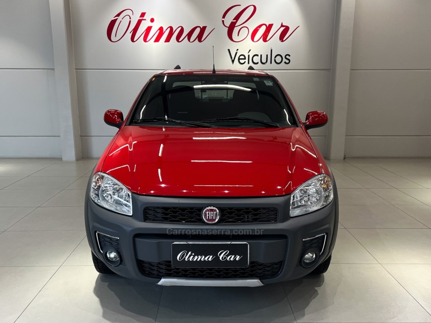 FIAT - STRADA - 2018/2019 - Vermelha - R$ 84.900,00