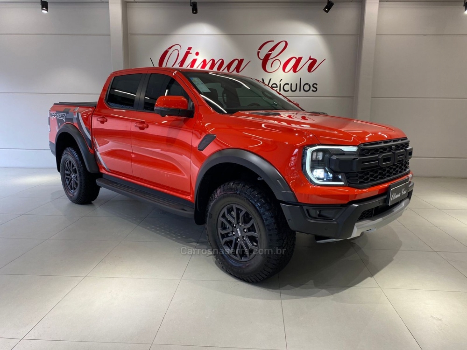 FORD - RANGER - 2024/2024 - Laranja - R$ 509.900,00