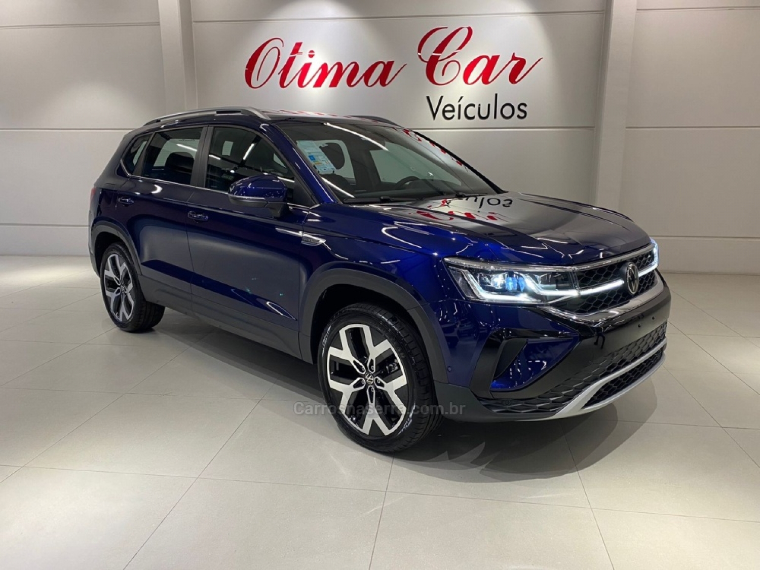 VOLKSWAGEN - TAOS - 2024/2024 - Azul - R$ 217.900,00