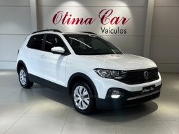 VOLKSWAGEN - T-CROSS - 2021/2022 - Branca - R$ 99.990,00