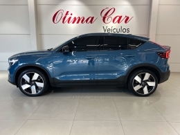 VOLVO - C40 - 2022/2023 - Azul - R$ 299.990,00