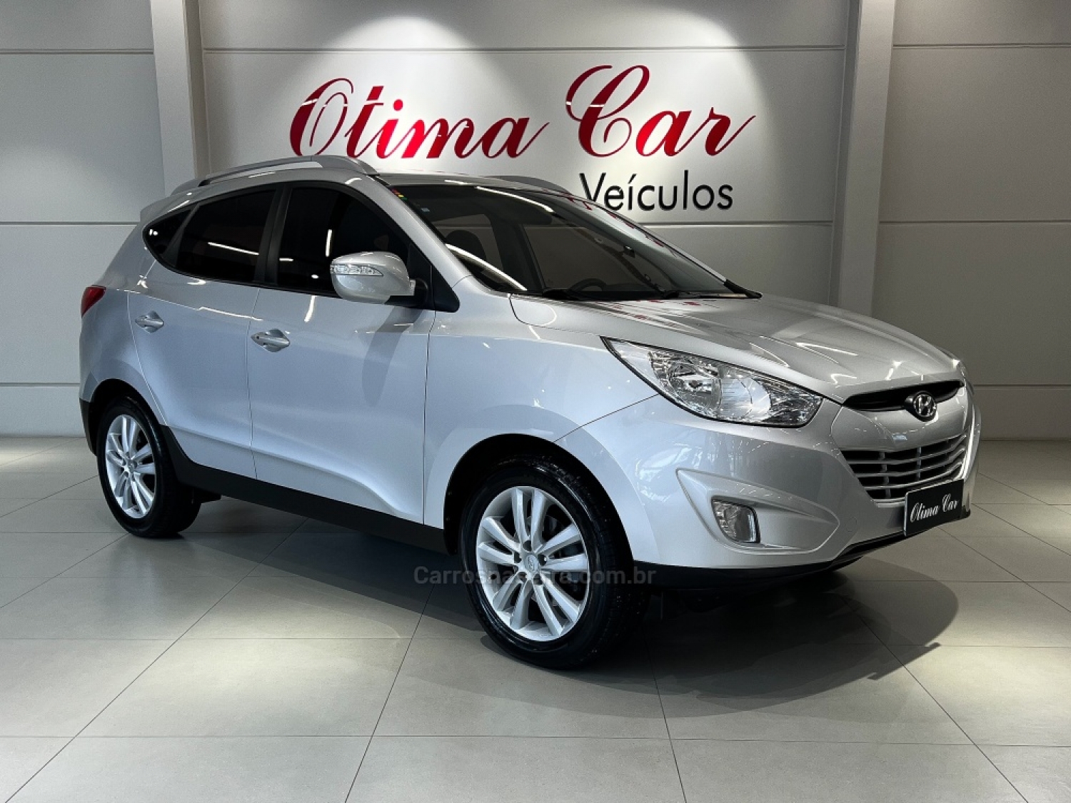 HYUNDAI - IX35 - 2013/2014 - Prata - R$ 79.990,00