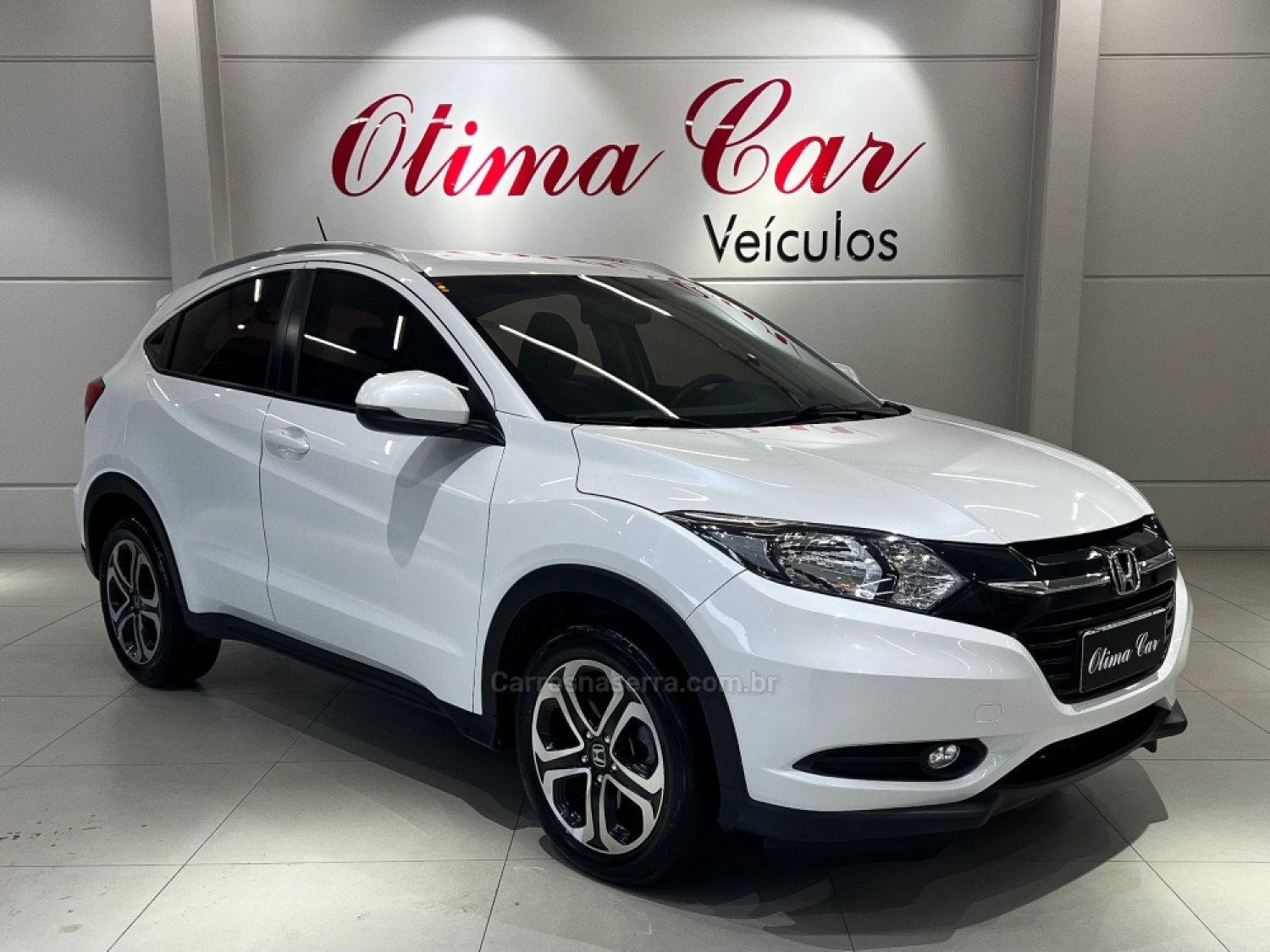 HONDA - HR-V - 2018/2018 - Branca - R$ 97.900,00