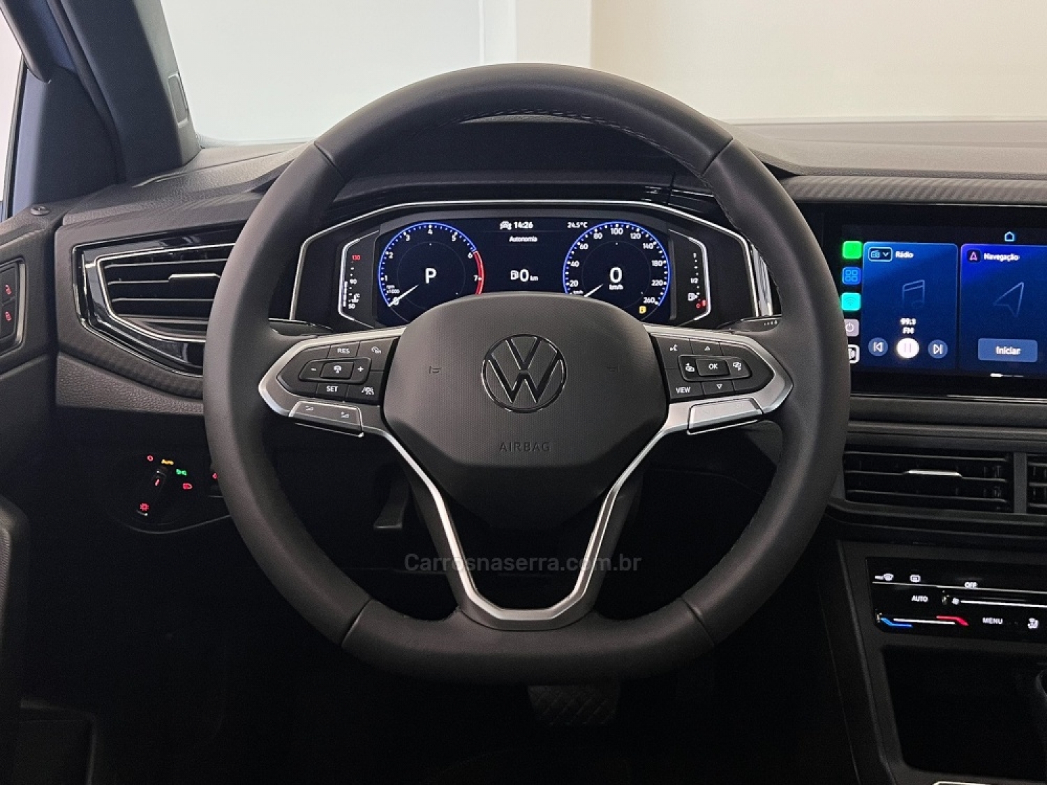 VOLKSWAGEN - NIVUS - 2024/2025 - Azul - R$ 156.990,00