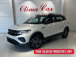 VOLKSWAGEN - T-CROSS - 2024/2025 - Bege - R$ 174.900,00