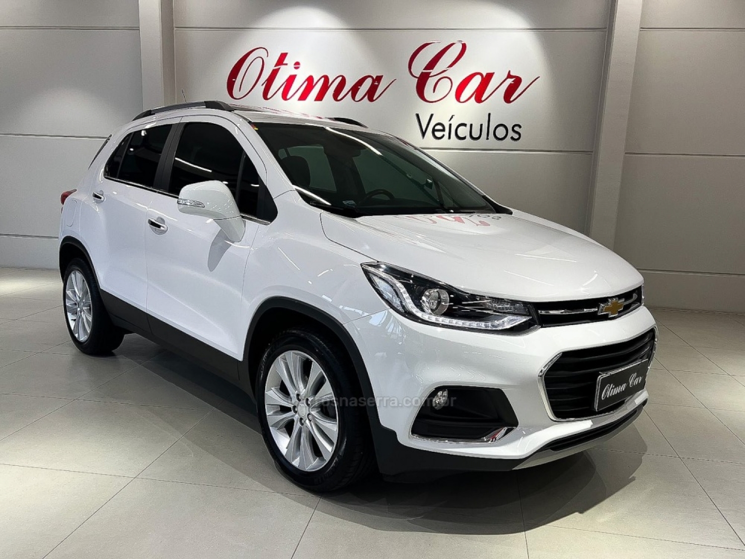 CHEVROLET - TRACKER - 2018/2018 - Branca - R$ 97.990,00