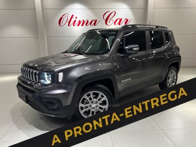 JEEP - RENEGADE - 2024/2025 - Cinza - R$ 147.990,00