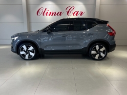 VOLVO - XC 40 - 2022/2023 - Cinza - R$ 249.990,00