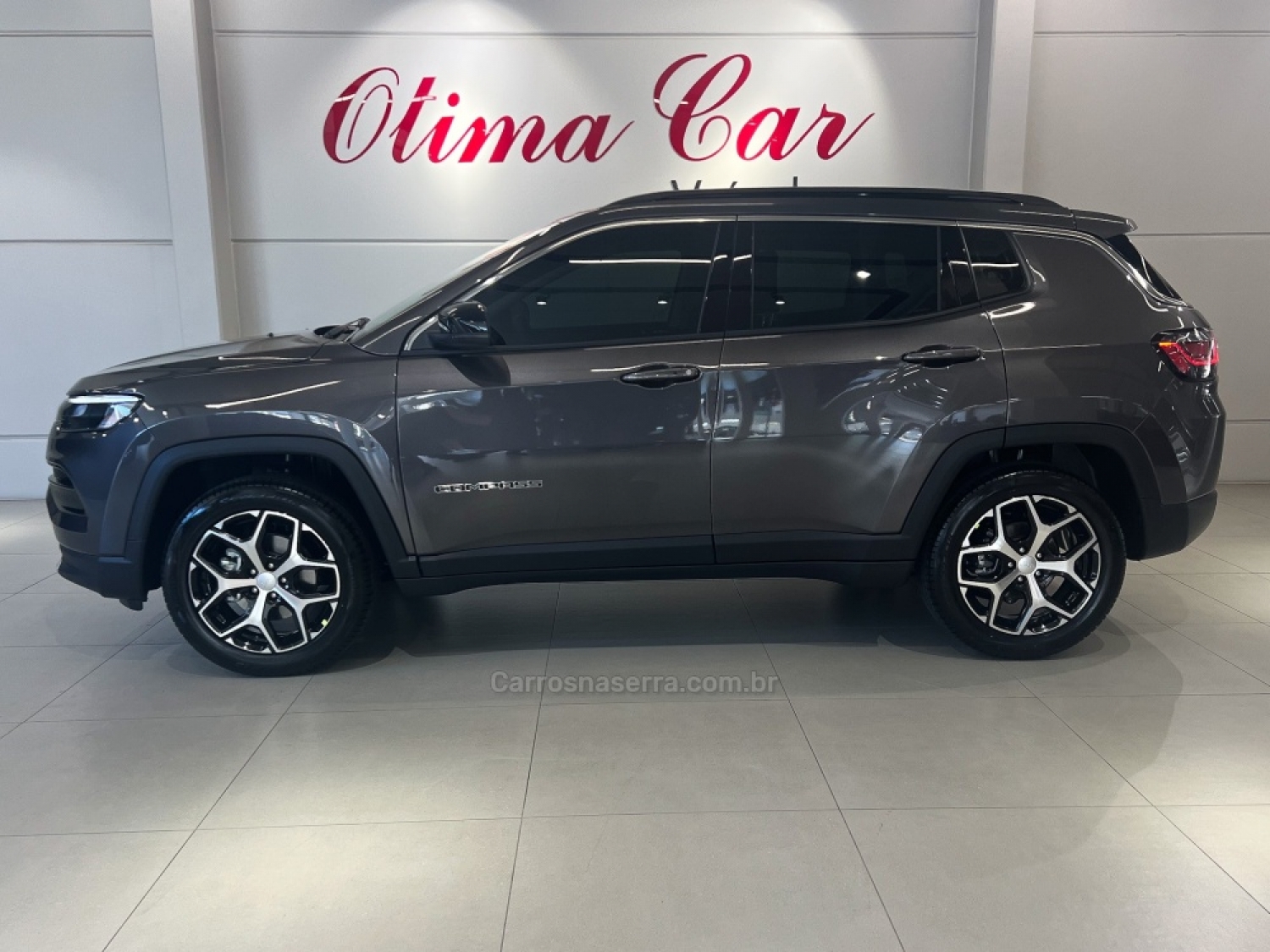 JEEP - COMPASS - 2024/2025 - Cinza - R$ 198.990,00