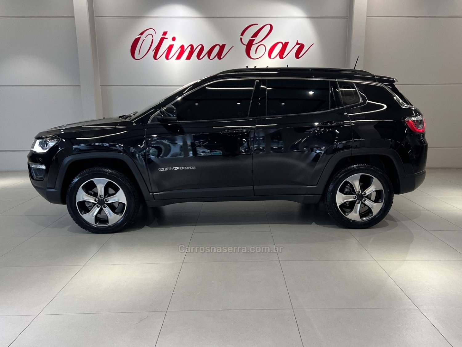 JEEP - COMPASS - 2018/2018 - Preta - R$ 109.990,00