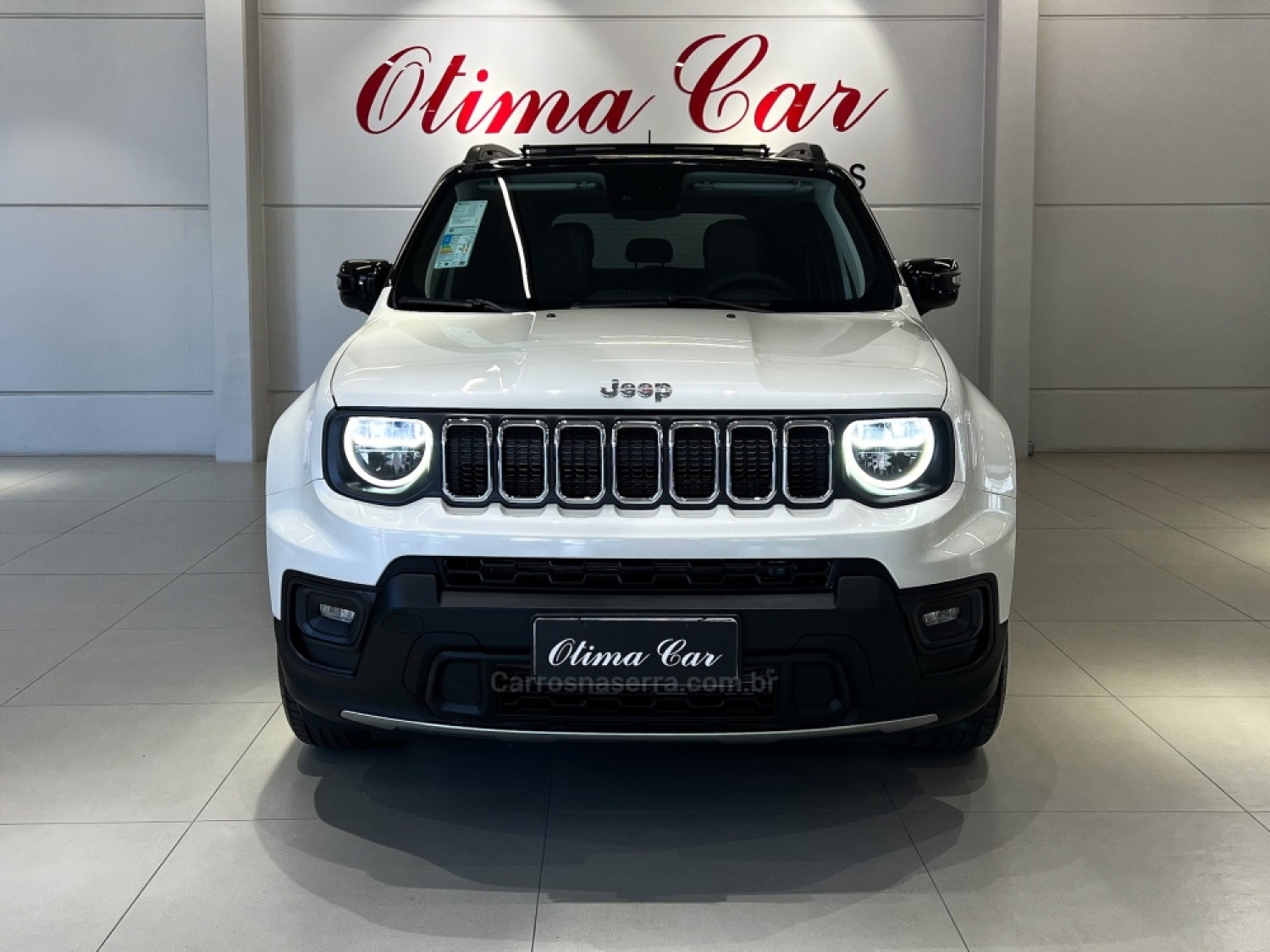 JEEP - RENEGADE - 2024/2025 - Branca - R$ 169.990,00